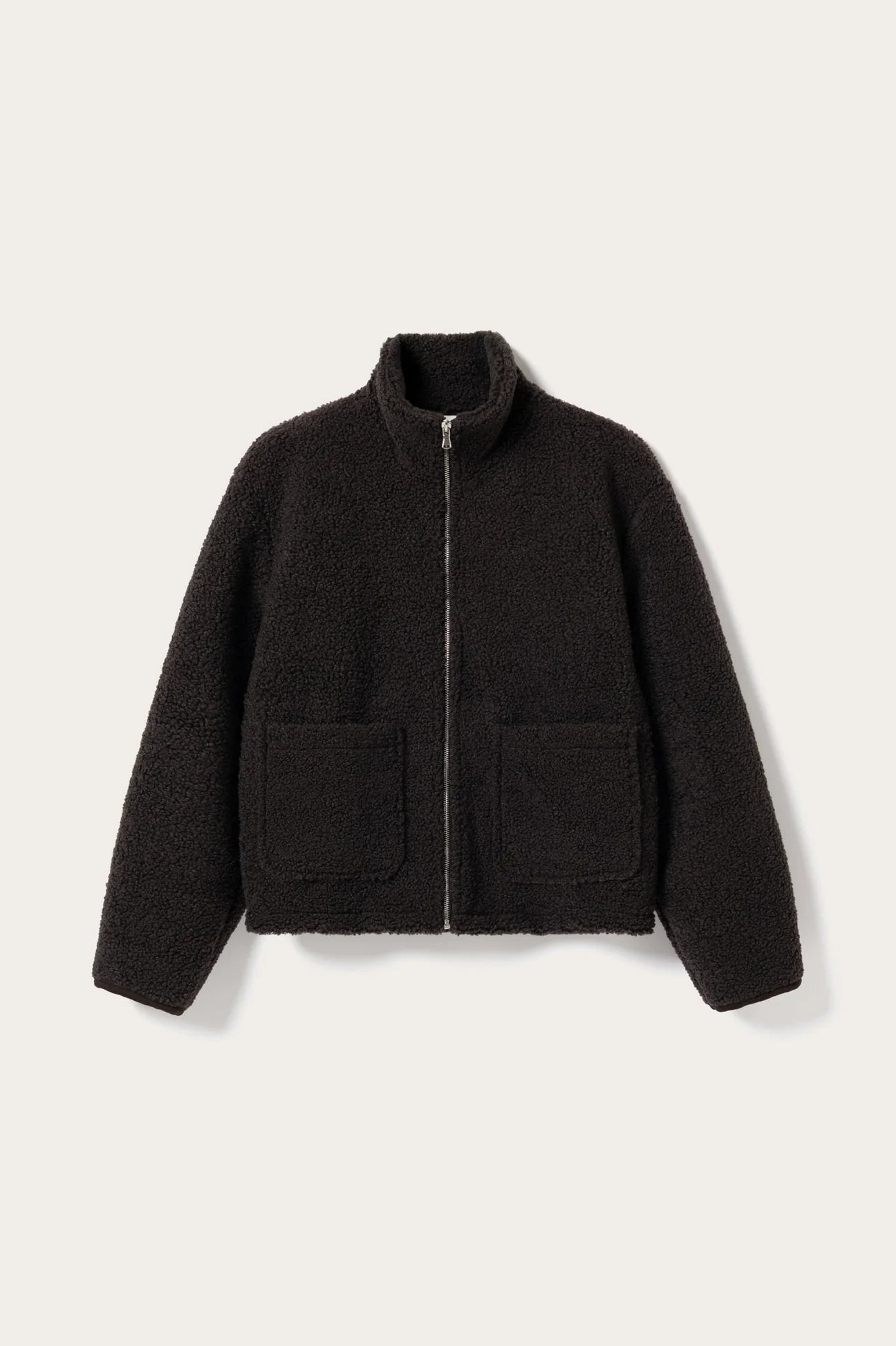Teddy Zip Jacket