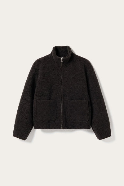 Teddy Zip Jacket