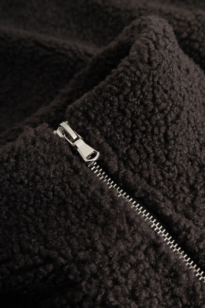 Teddy Zip Jacket