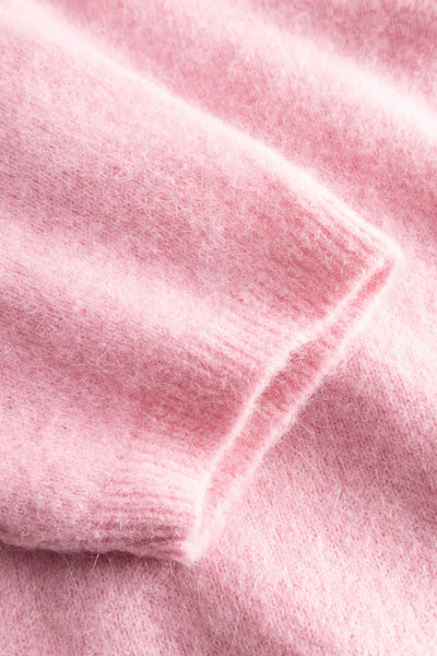 Soft Knit Button Cardigan – Short Sleeve