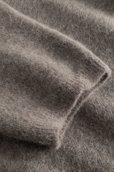 Soft Knit Button Cardigan – Short Sleeve