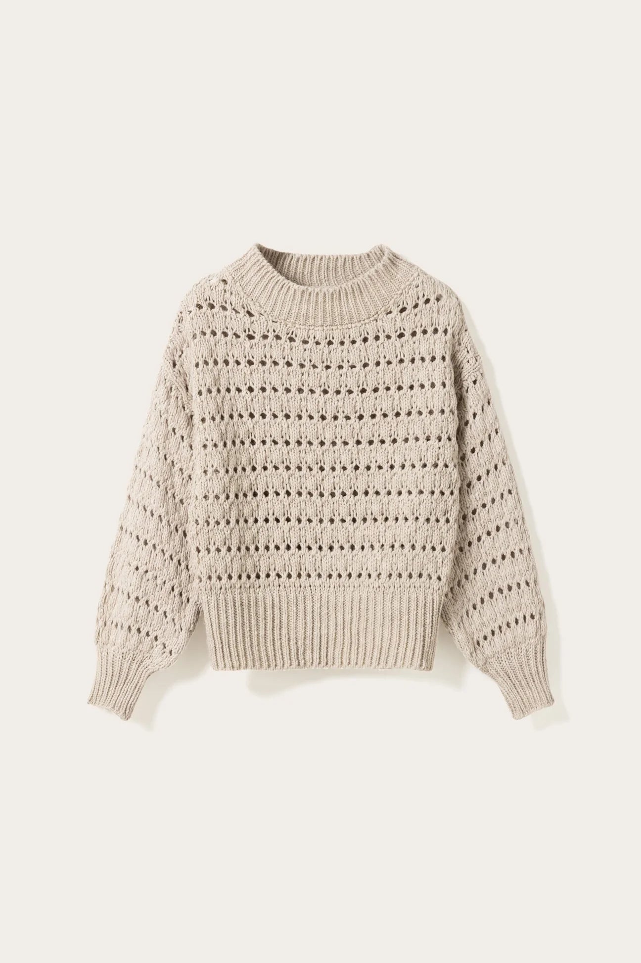 Openwork Knit