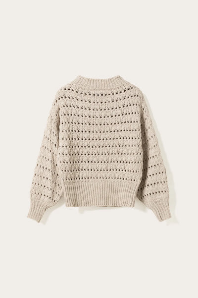 Openwork Knit