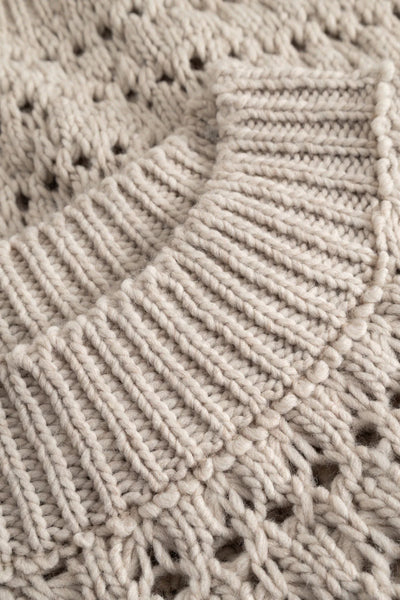 Openwork Knit