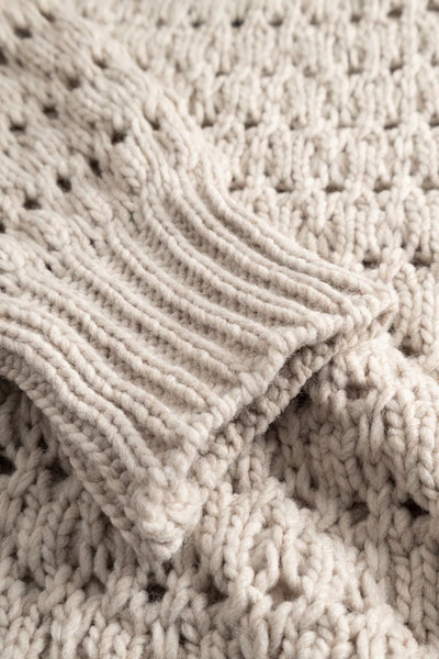 Openwork Knit