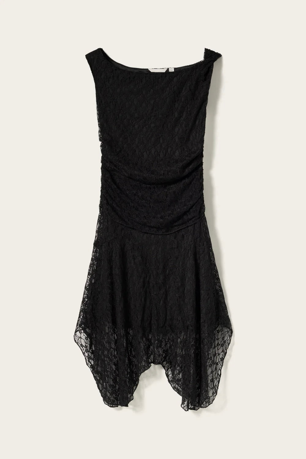 Linzey One-Shoulder Lace Dress