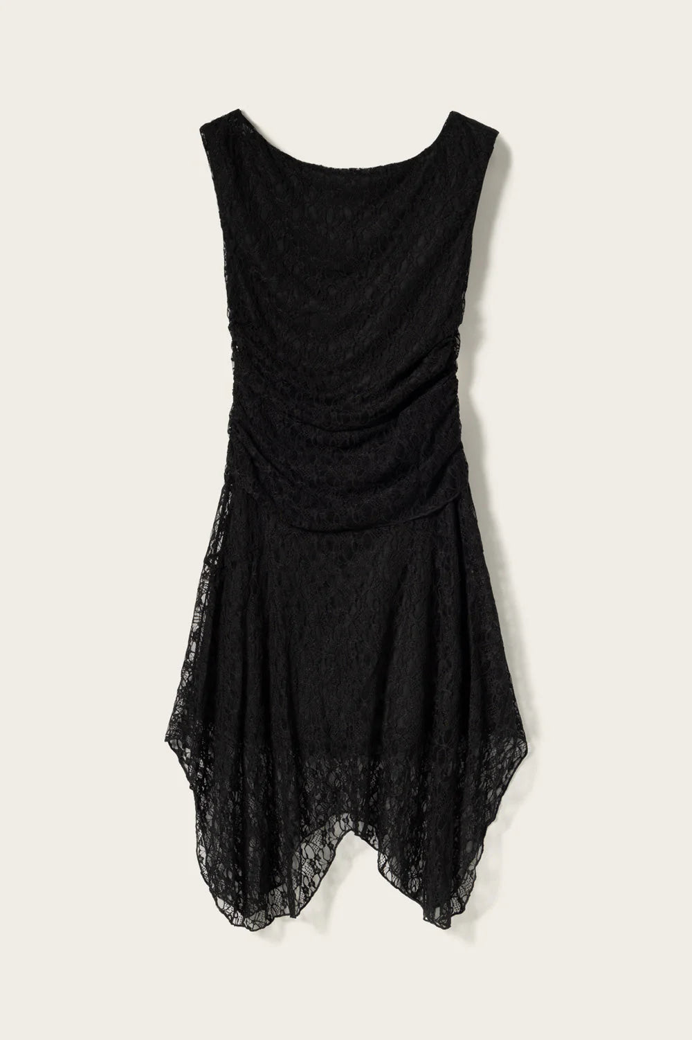 Linzey One-Shoulder Lace Dress