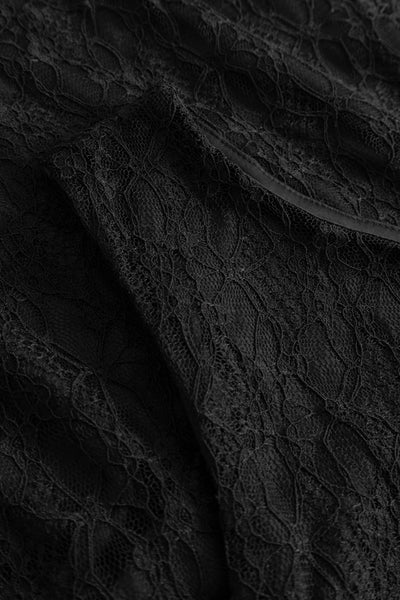 Linzey One-Shoulder Lace Dress