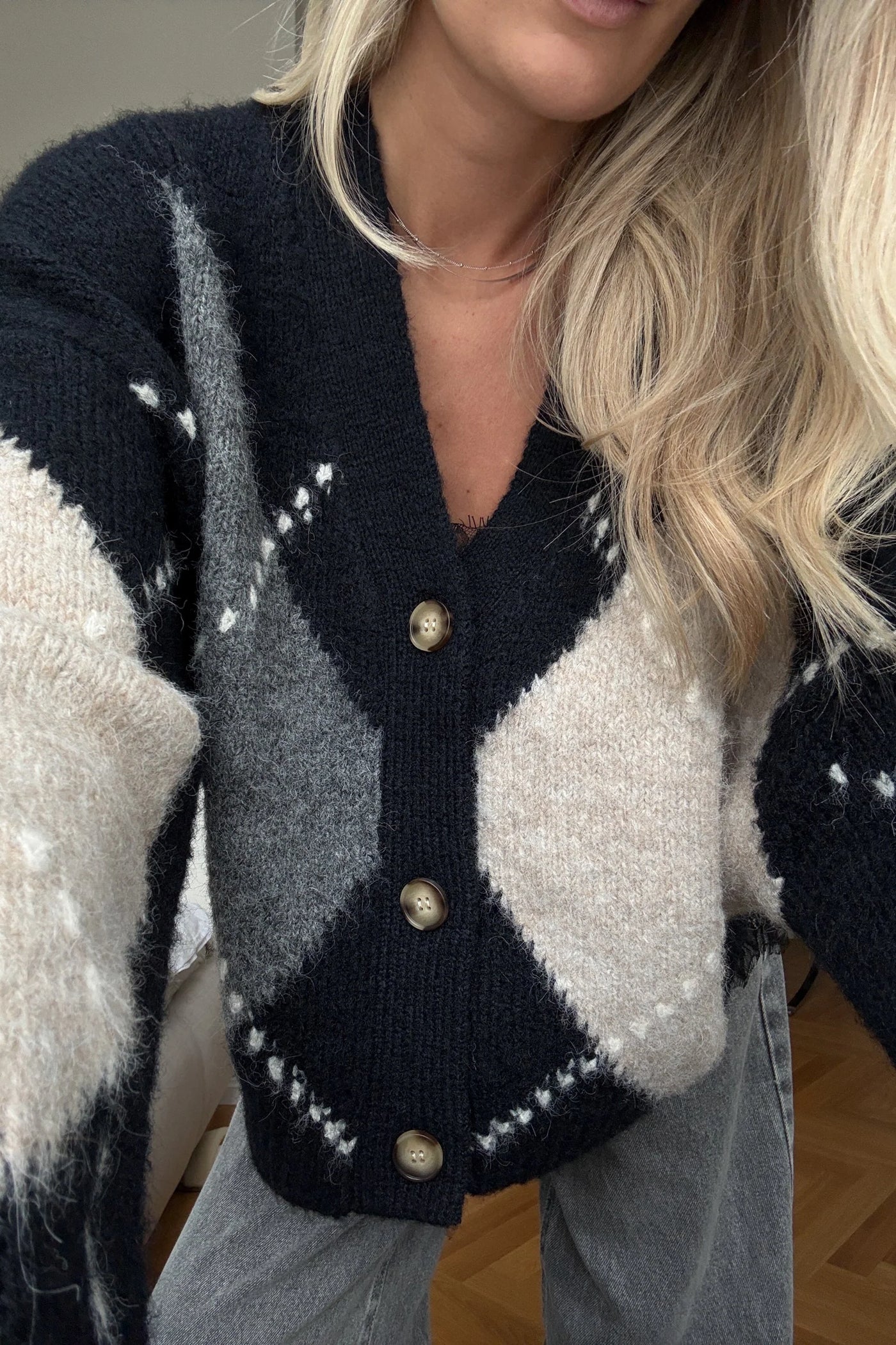 Knit Cardigan Mix
