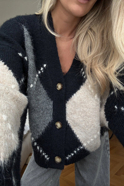 Knit Cardigan Mix