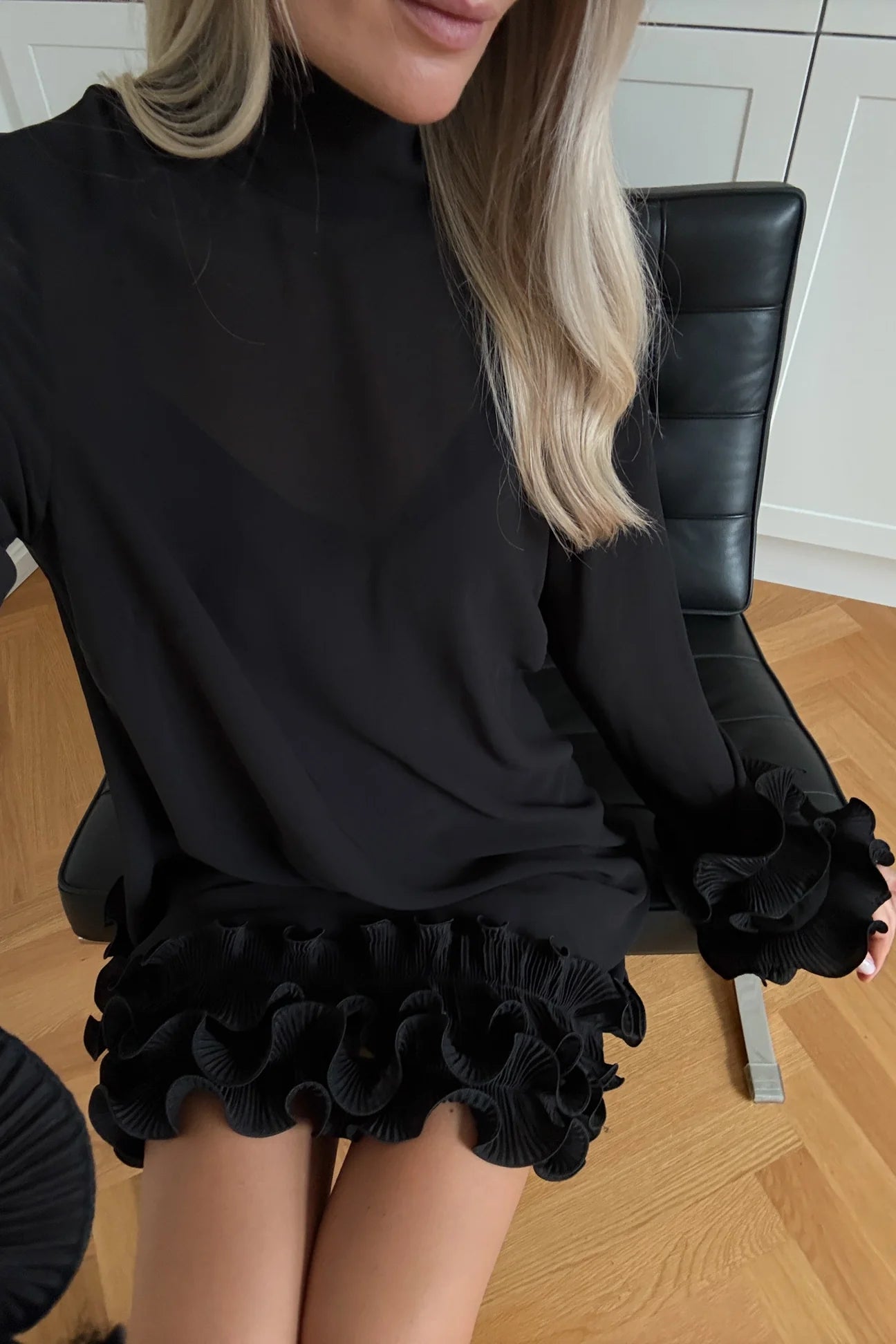 Shadow Bloom Dress
