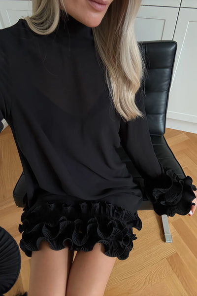 Shadow Bloom Dress