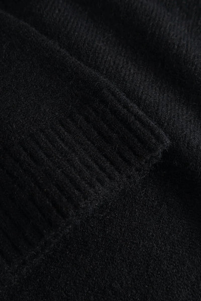 Relaxed Knit Button Cardigan