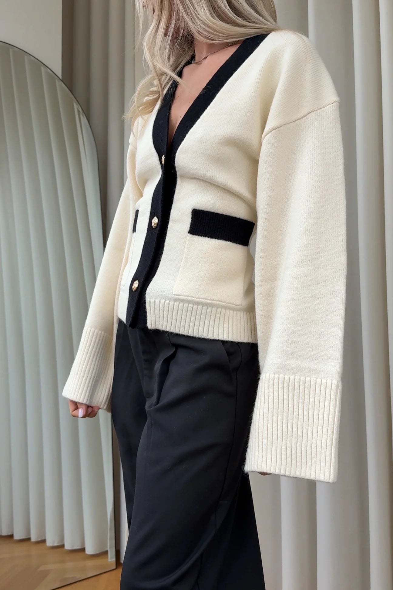 Classic Chic Cardigan