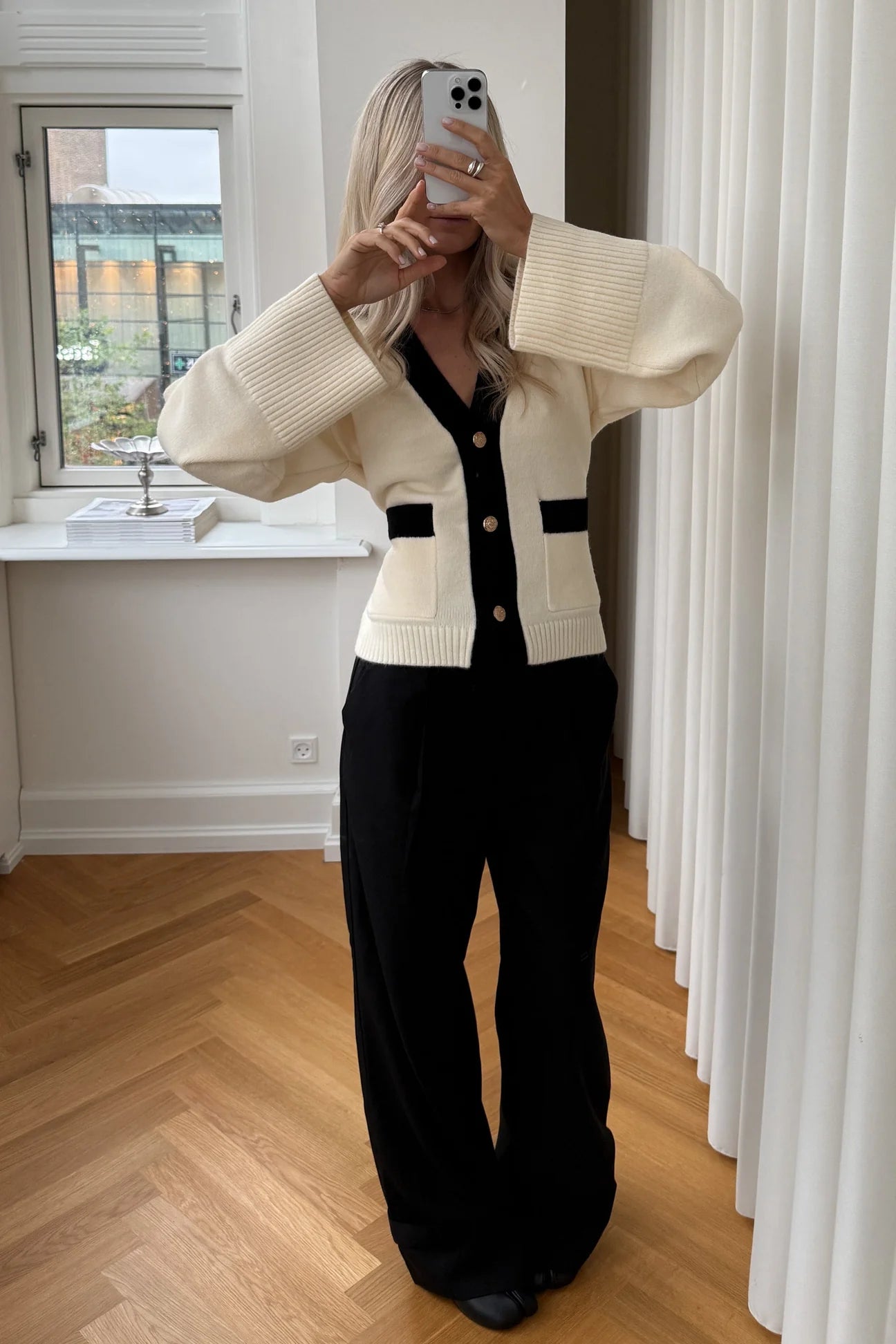 Classic Chic Cardigan