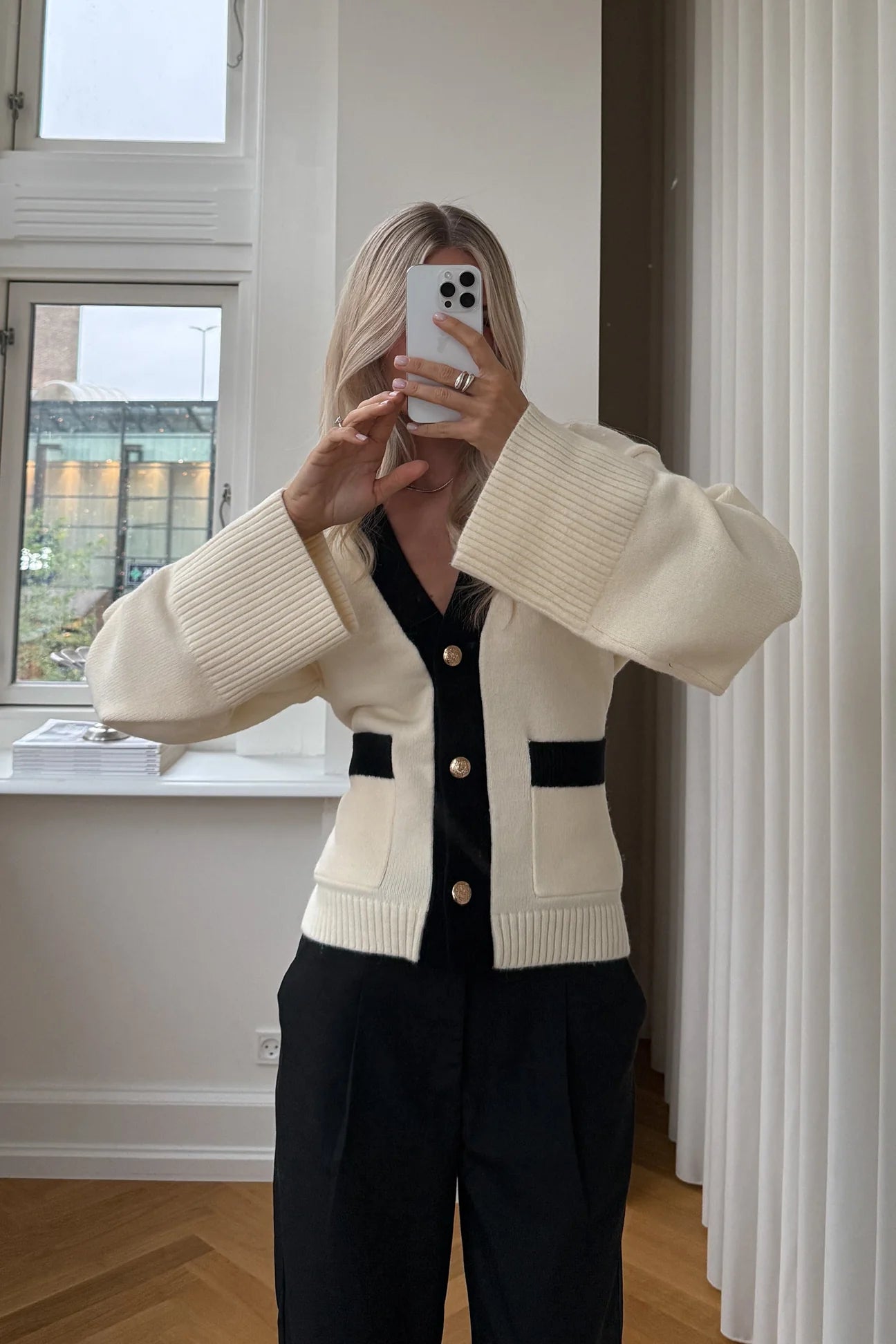 Classic Chic Cardigan