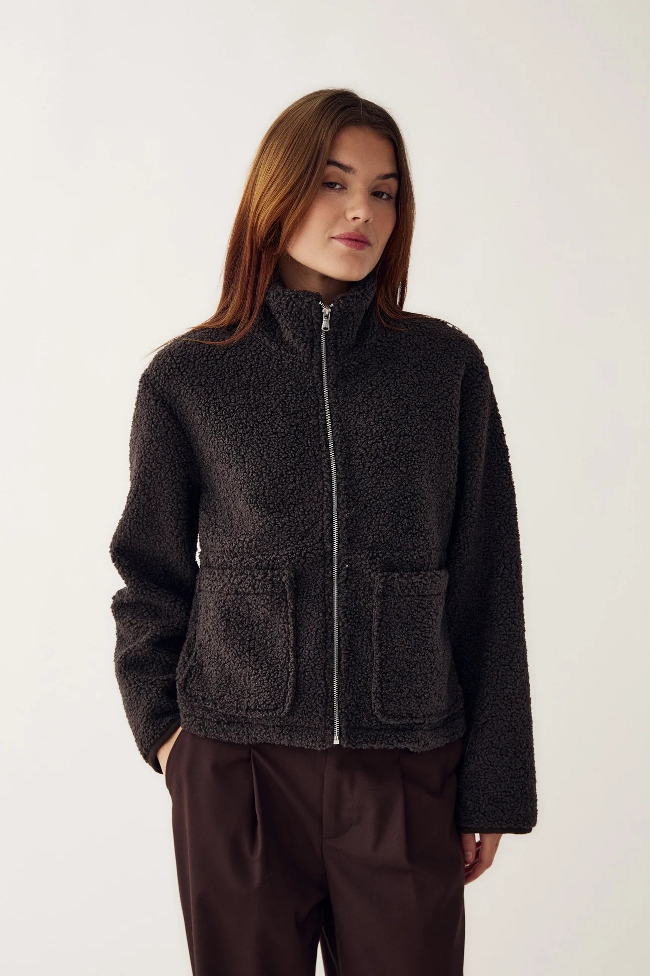 Teddy Zip Jacket