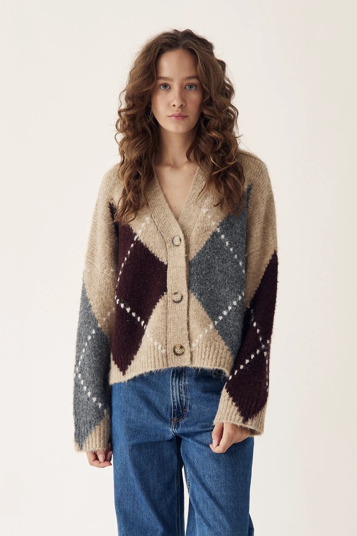 Knit Cardigan Mix