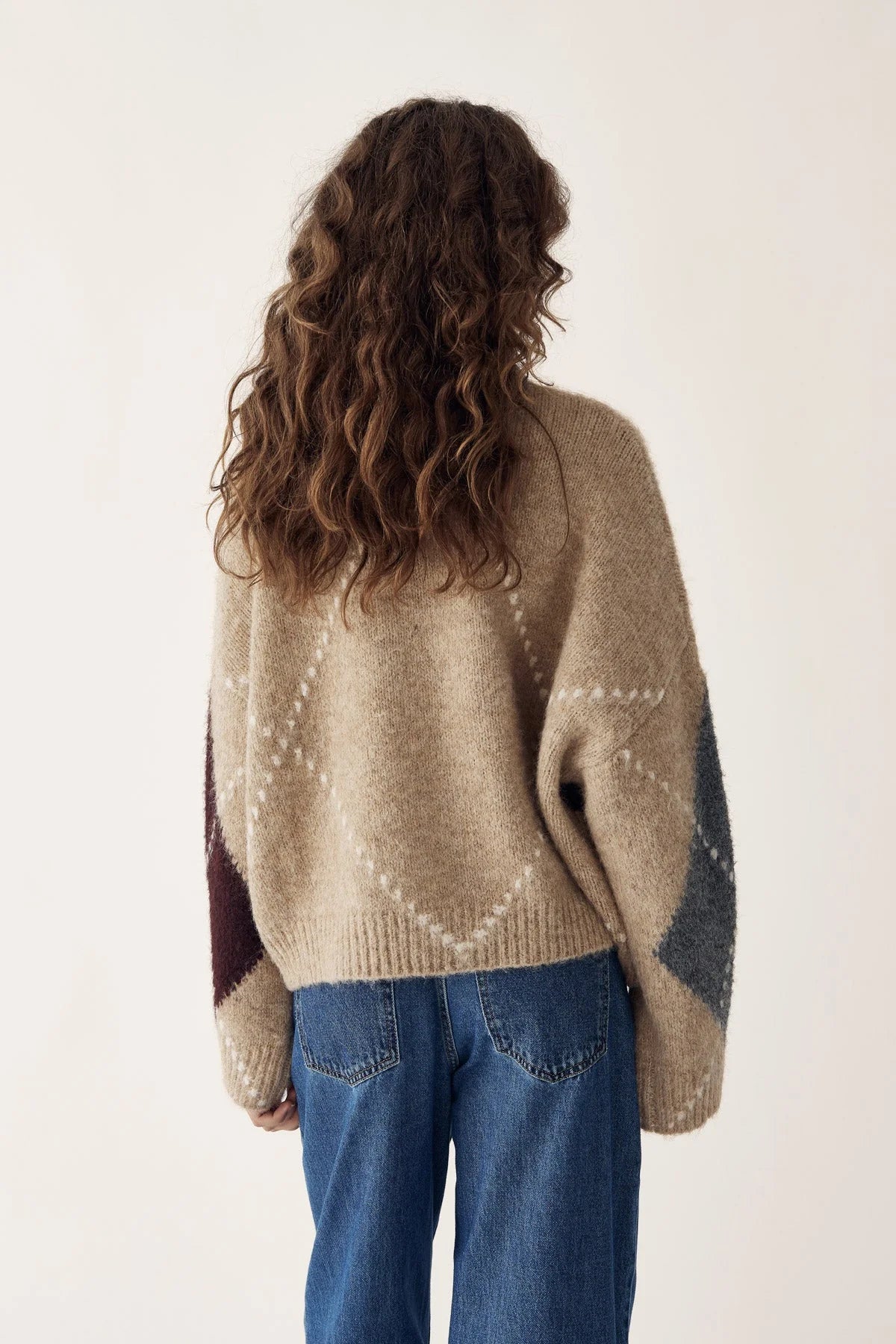 Knit Cardigan Mix