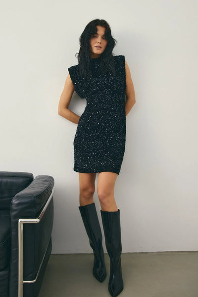 Sequin Dress
