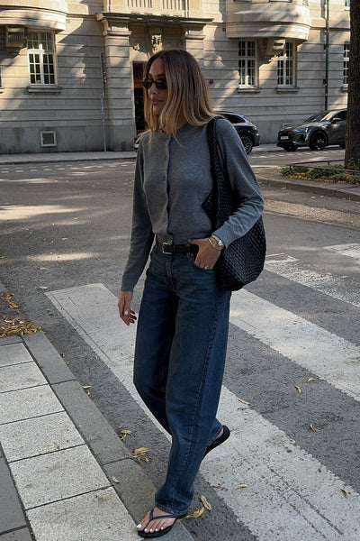 Straight Low Waist Jeans