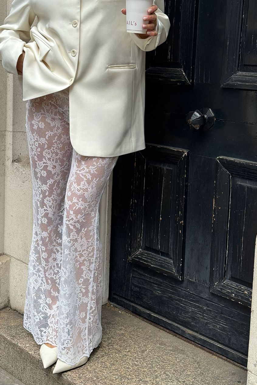 Lace Trousers
