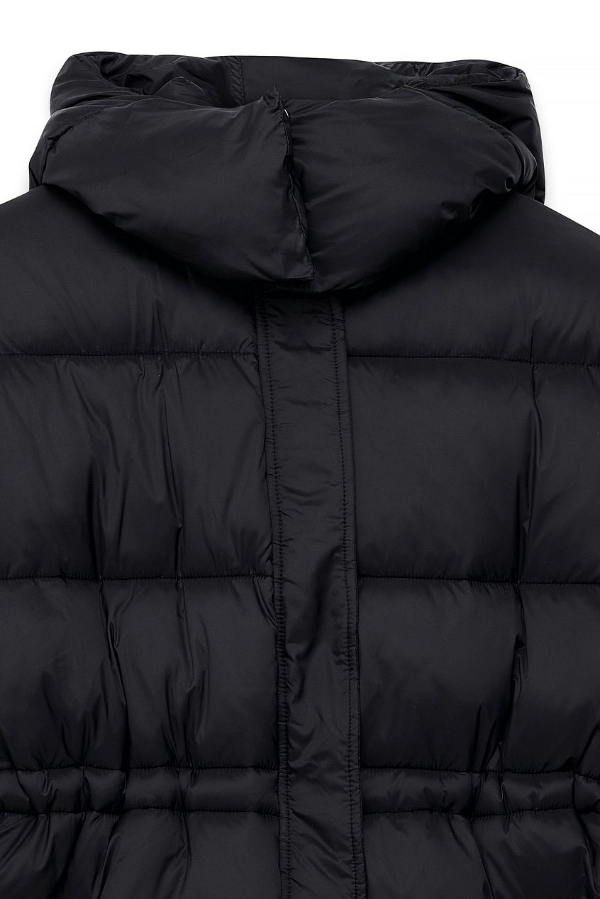 Drawstring Padded Jacket