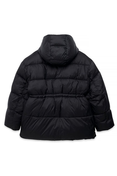 Drawstring Padded Jacket