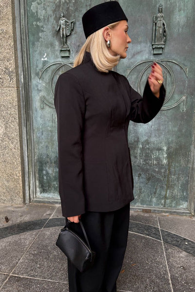 Sculpted Blazer