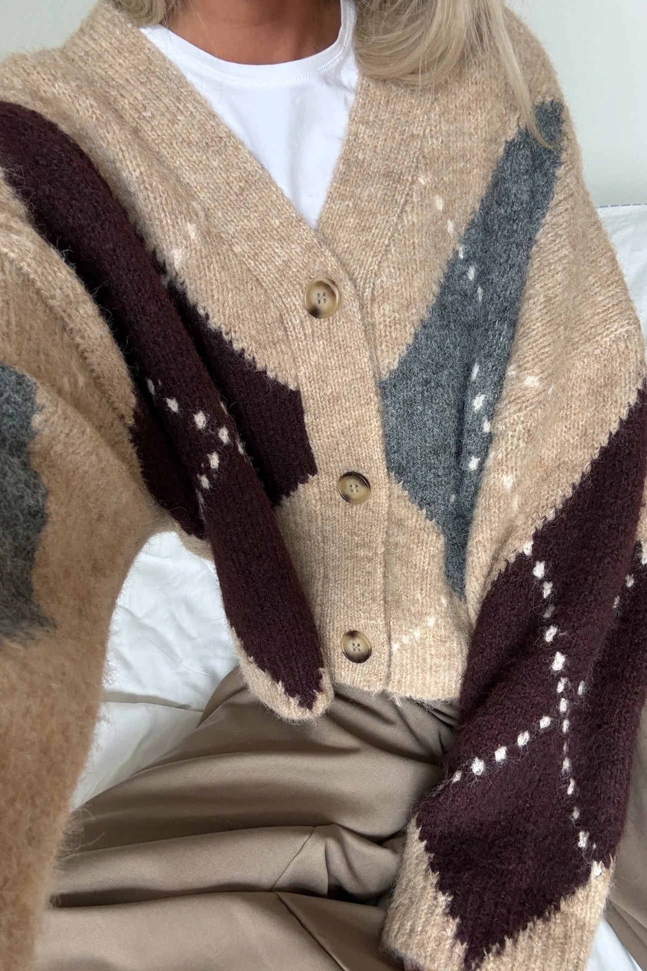 Knit Cardigan Mix