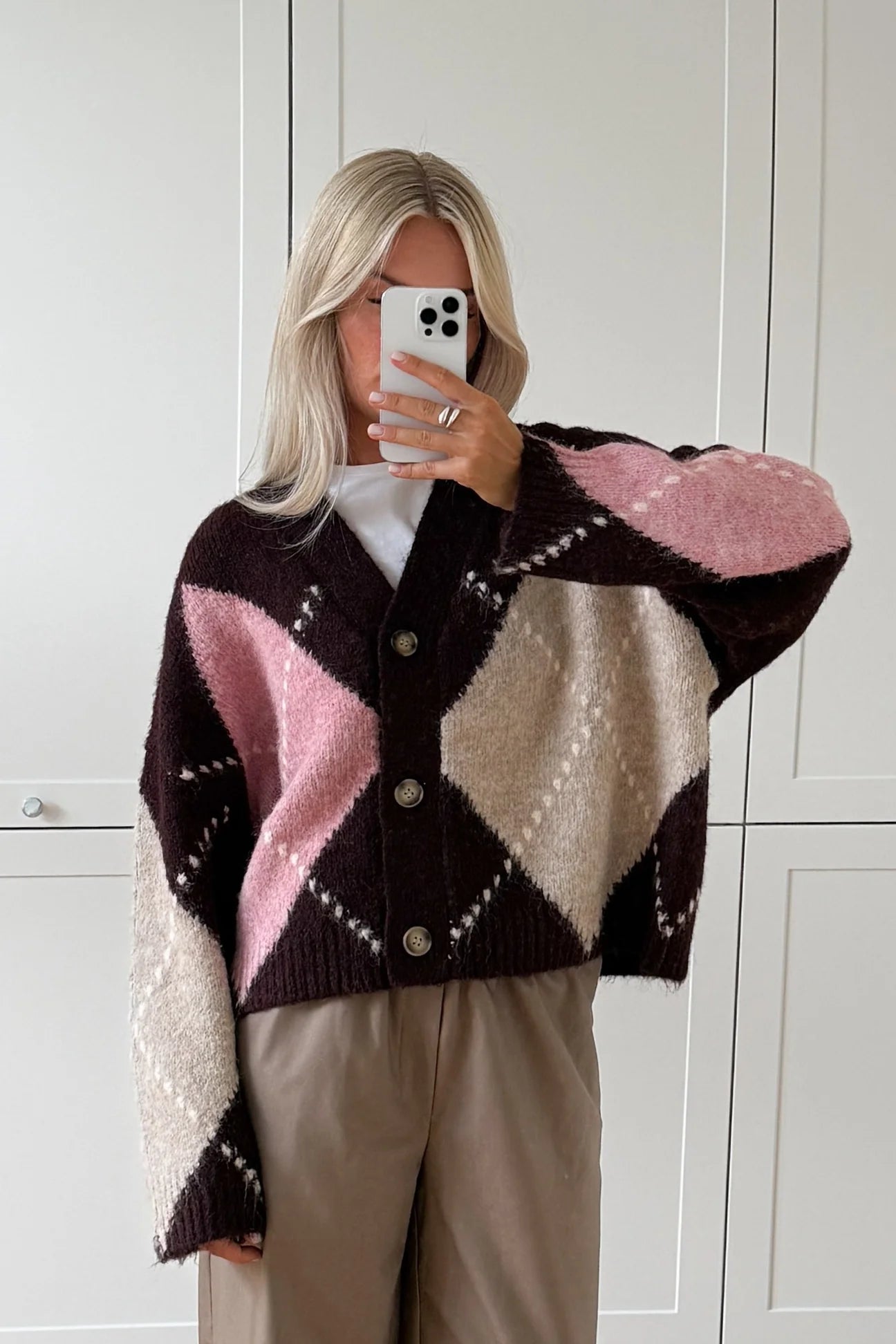 Knit Cardigan Mix