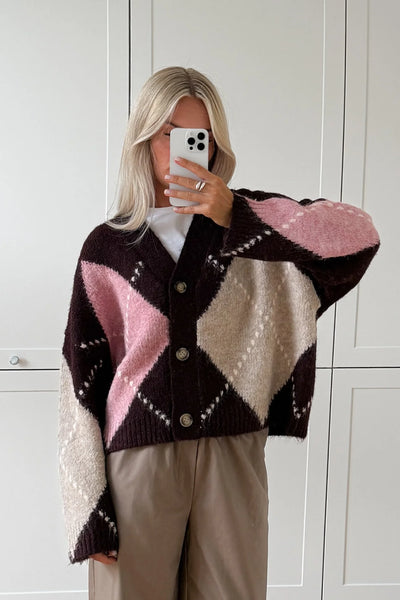 Knit Cardigan Mix