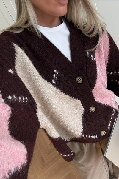 Knit Cardigan Mix