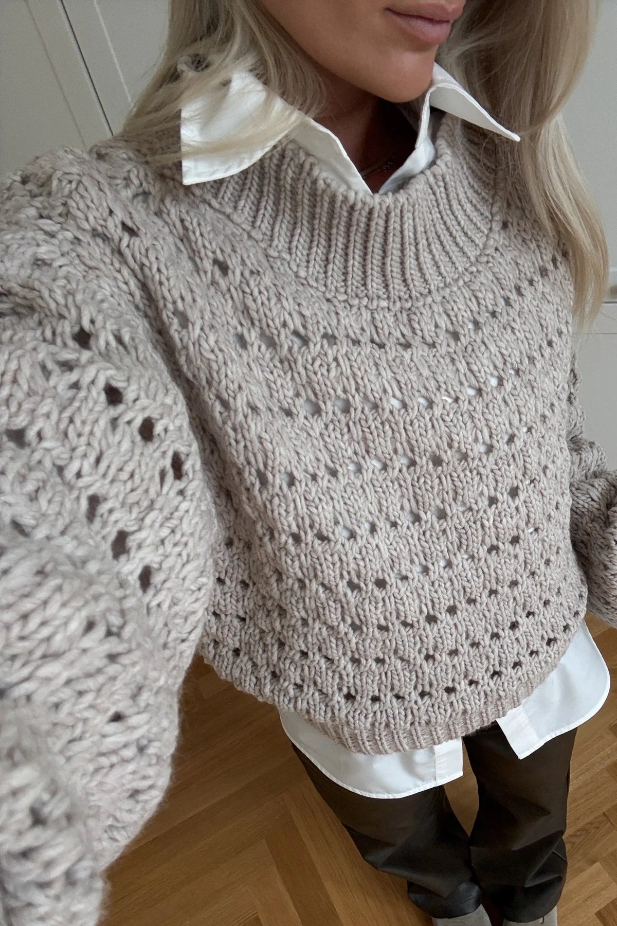 Openwork Knit