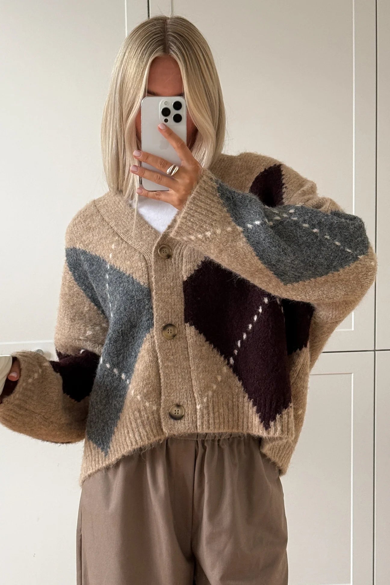 Knit Cardigan Mix