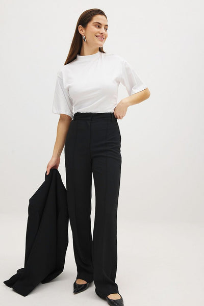 Wide High Waist Pants