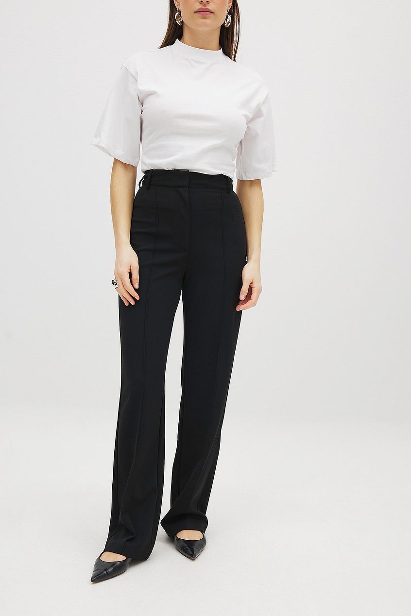 Wide High Waist Pants