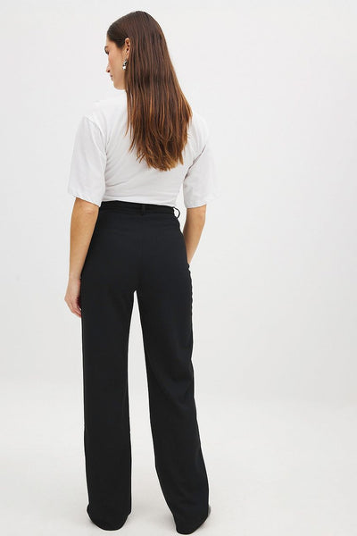 Wide High Waist Pants