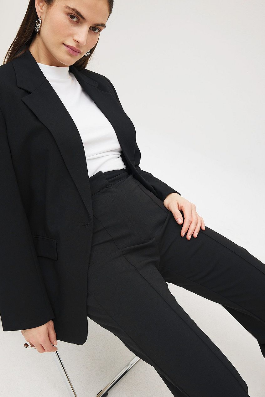 Wide High Waist Pants