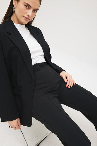 Wide High Waist Pants