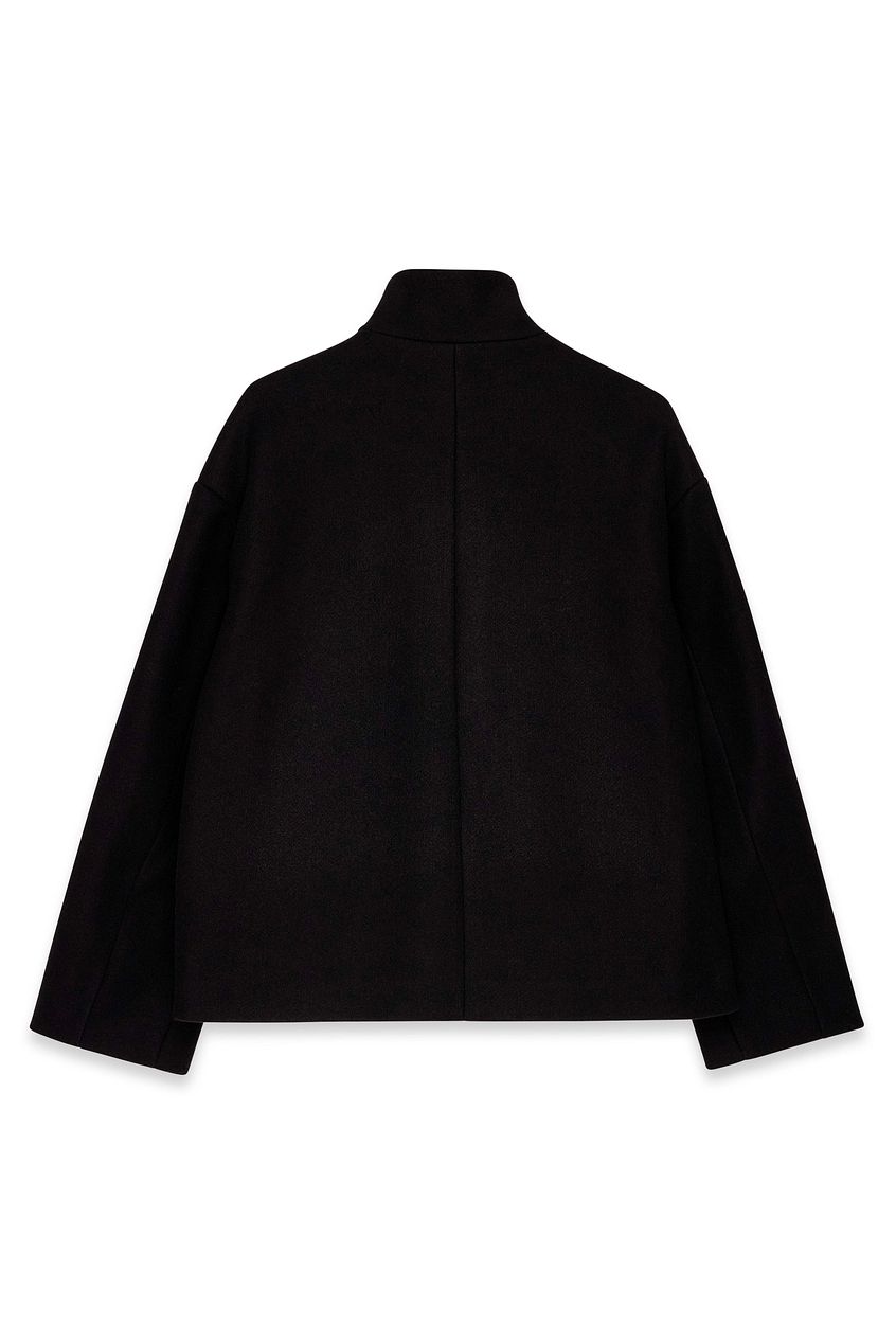 High Neck Short Coat