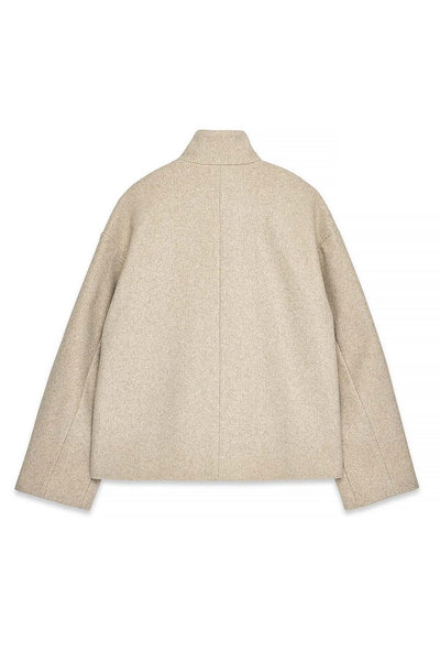 High Neck Short Coat