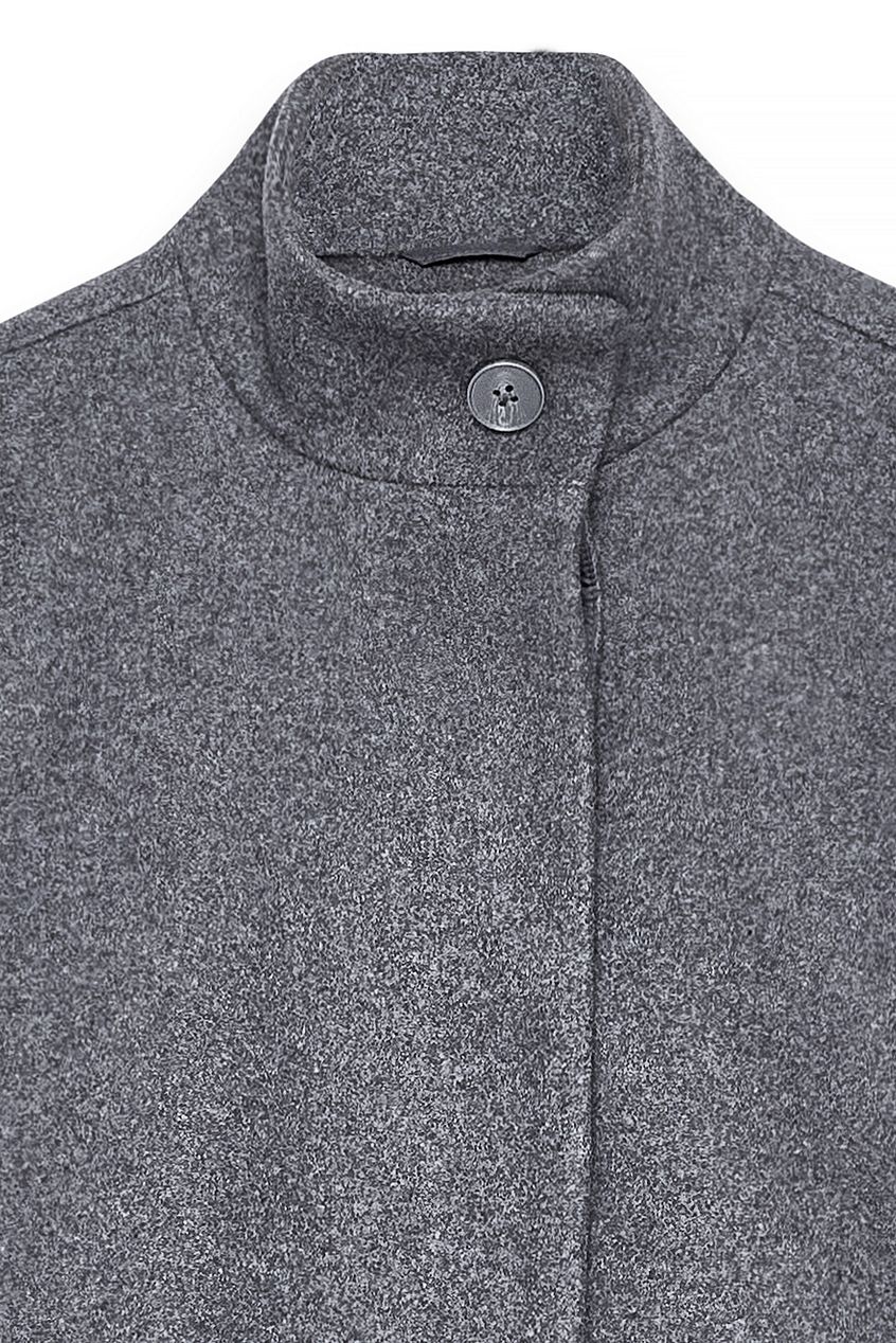 High Neck Short Coat