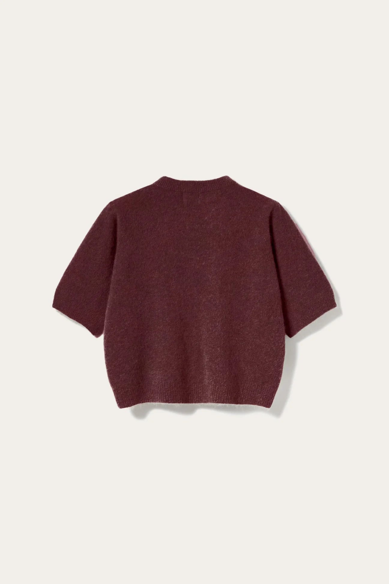 Soft Knit Button Cardigan – Short Sleeve