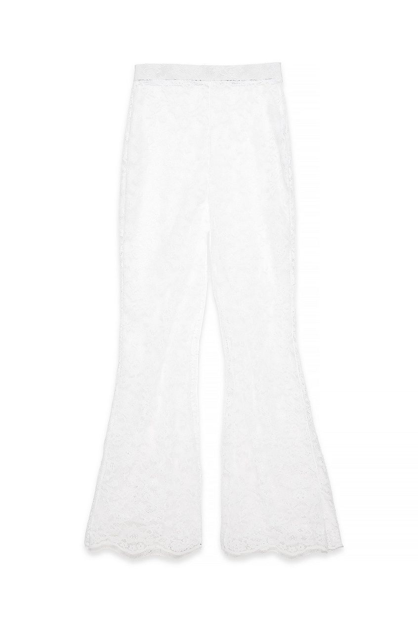 Lace Trousers