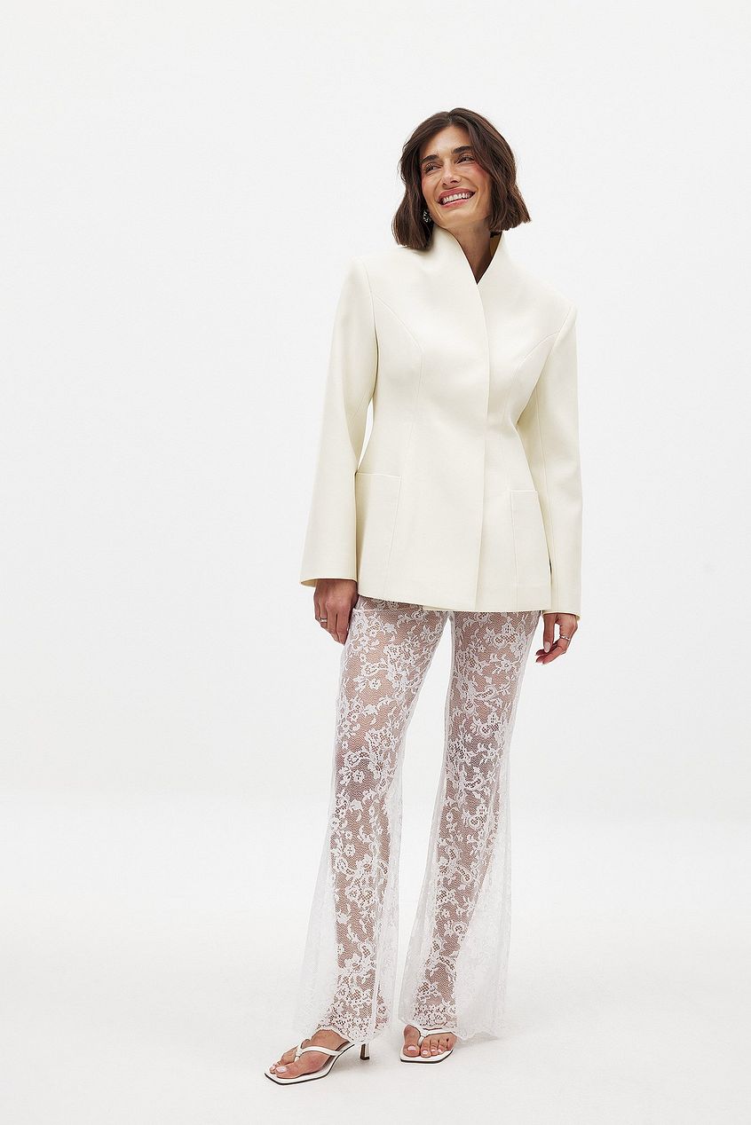 Lace Trousers