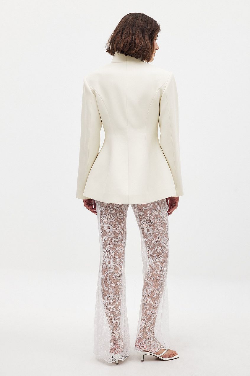Lace Trousers