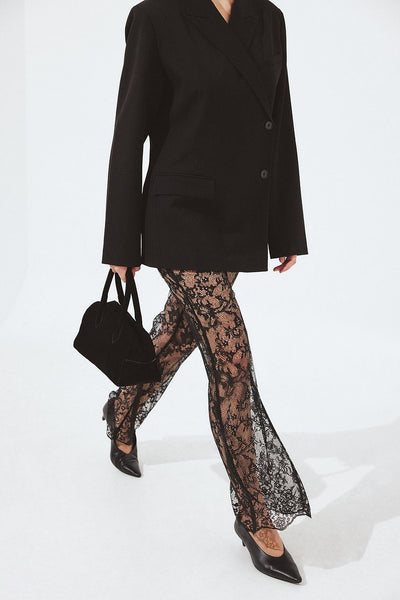 Lace Trousers