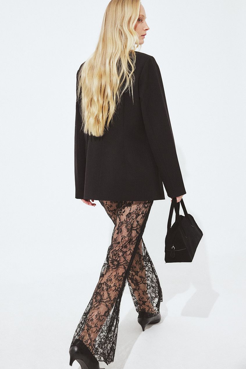 Lace Trousers