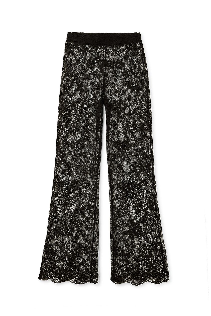 Lace Trousers